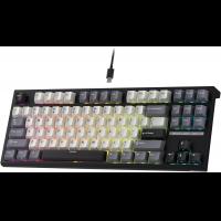 RK ROYAL KLUDGE C87 HE Rapid Trigger Gaming Keyboard, 75% TKL Wired RGB Mechanical Keyboard, Hall Effect Magnetic Switch Keyboard