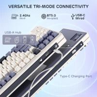 Keyboards-RK-ROYAL-KLUDGE-L98-Wireless-Mechanical-Keyboard-w-Left-Handed-Southpaw-Design-Numpad-Hot-Swappable-Knob-Tri-Mode-95-Keyboard-BT-2-4G-USB-C-5