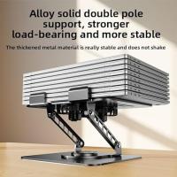 Laptop-Accessories-Adjustable-Laptop-Stand-for-Desk-Ergonomic-Notebook-Holder-Ventilated-Airflow-Space-Saving-for-Home-Office-Dorm-Black-1