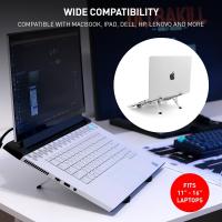 Laptop-Accessories-Foldable-Adjustable-Laptop-Stand-for-Desk-6-Level-Height-Ergonomic-Riser-Portable-Lightweight-Holder-for-10-16-MacBook-Tablet-Silver-4