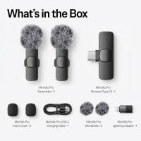 Microphones-Dual-Wireless-Lavalier-Microphone-for-iPhone-Android-Plug-Play-Lapel-Mic-with-Noise-Reduction-for-Vlog-YouTube-TikTok-4