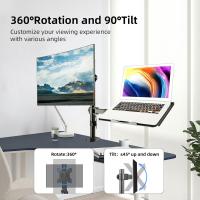 Monitor-Accessories-Dual-Monitor-Laptop-Mount-Arm-Height-Adjustable-360-Rotation-Ergonomic-Desk-Stand-for-13-32-Screens-2