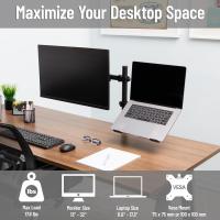 Monitor-Accessories-Dual-Monitor-Laptop-Mount-Arm-Height-Adjustable-360-Rotation-Ergonomic-Desk-Stand-for-13-32-Screens-3