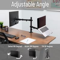 Monitor-Accessories-Dual-Monitor-Laptop-Mount-Arm-Height-Adjustable-360-Rotation-Ergonomic-Desk-Stand-for-13-32-Screens-5