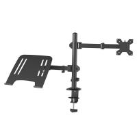 Monitor-Accessories-Dual-Monitor-Laptop-Mount-Arm-Height-Adjustable-360-Rotation-Ergonomic-Desk-Stand-for-13-32-Screens-6