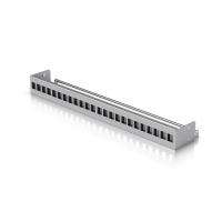 Ubiquiti 24-Port Blank Keystone Patch Panel - Silver (UACC-RACK-PANEL-PATCH-BLANK-24)