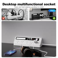 Powerboards-and-Adapters-5-Way-Power-Board-with-2-USB-C-2-USB-A-Surge-Protected-Extension-Lead-1-8M-Desktop-Power-Strip-with-Night-Light-AU-Plug-for-Home-Office-White-4