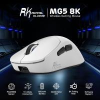 RK-ROYAL-KLUDGE-MG5-8K-Wireless-Gaming-Mouse-42K-DPI-PAW3950-Sensor-56g-Lightweight-Ergonomic-Mouse-Dual-8000Hz-Polling-Rate-White-8