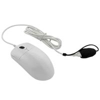 Seal Shield Seal Storm Waterproof Wired Optical Mouse - White (STWM042)