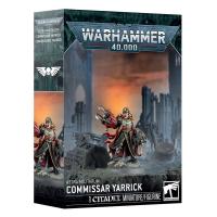 Games Workshop 47-56 Astra Militarum: Commissar Yarrick (99120105138)