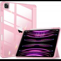 iPad-Accessories-Case-for-iPad-Pro-12-9-Inch-6th-5th-4th-3rd-Generation-2022-2021-2020-2018-Pencil-Holder-Auto-Sleep-Wake-Camera-Protection-Pink-4