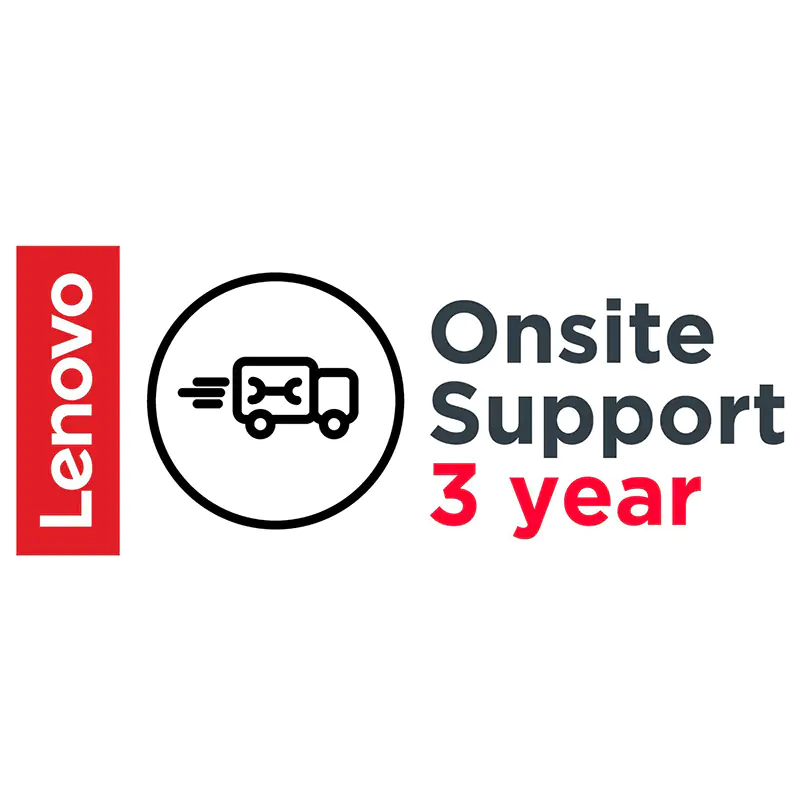 Lenovo 3YR Onsite Upgrade from 1Year Courier/Carry-in Digital Extended Warranty (5WS0K76356)