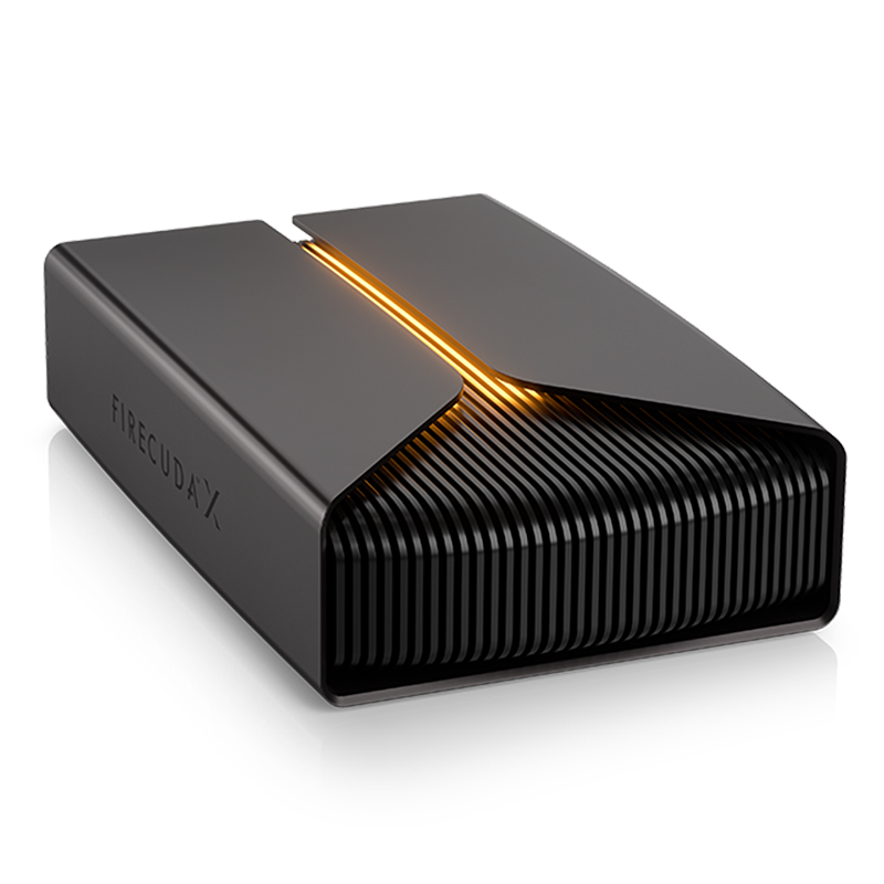 Seagate 20TB FireCuda X Vault RGB External Gaming Hard Drive (STNL20000400)