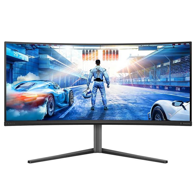 Philips Evnia 34in UWQHD QD-OLED 175Hz Curved Gaming Monitor (34M2C6500)