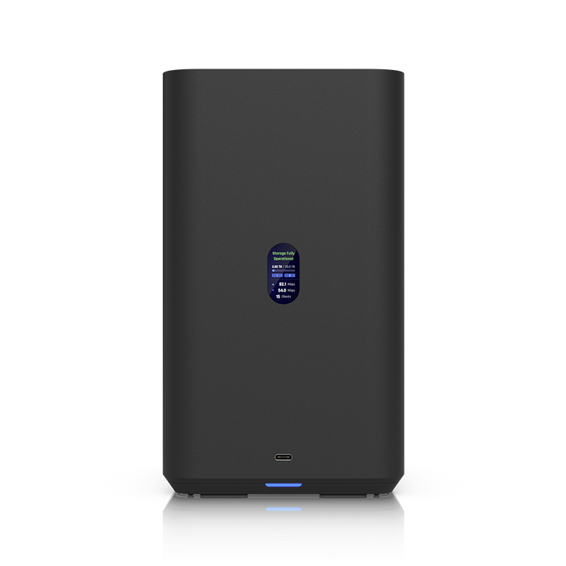 Ubiquiti UniFi Network Attached Storage 2x 3.5in HDD Bay NAS - Black (UNAS-2-B)