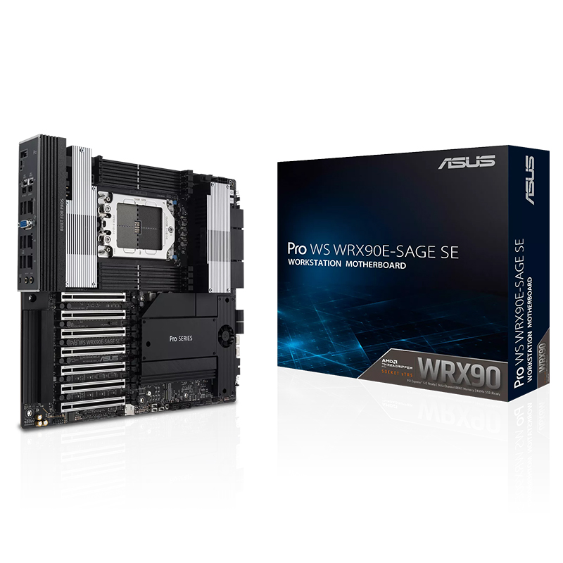 Asus Pro WS WRX90E-Sage SE sTR5 EEB Workstation Motherboard (PRO WS WRX90E-SAGE SE)