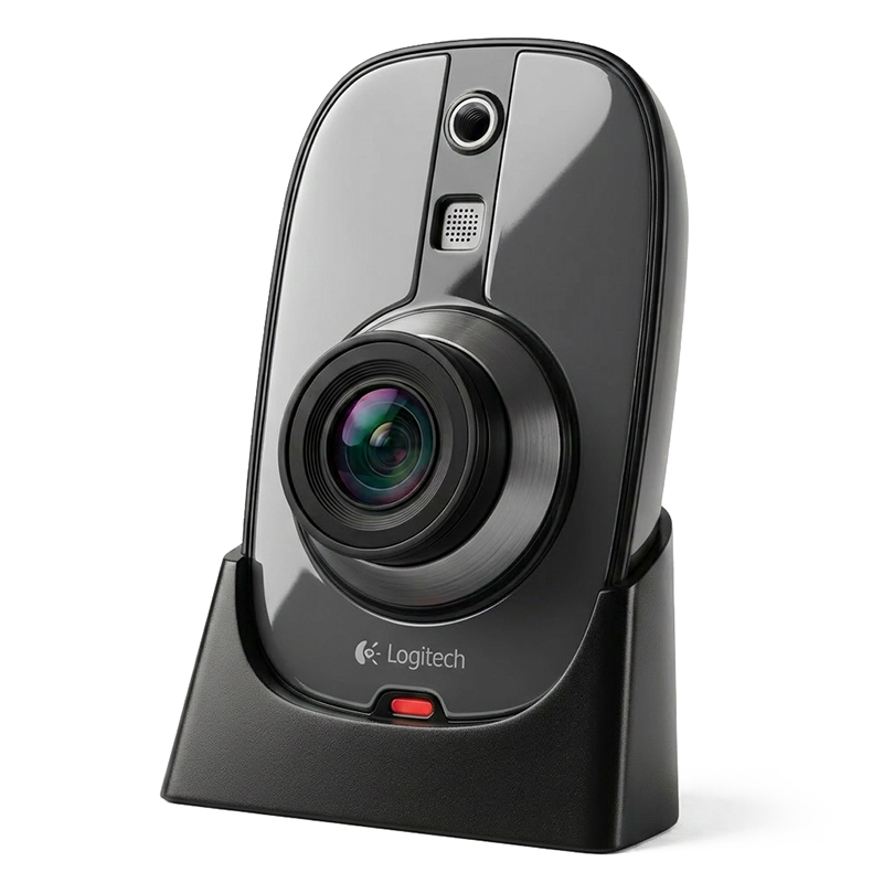 Logitech Security Indoor Add On Camera (961-000294)