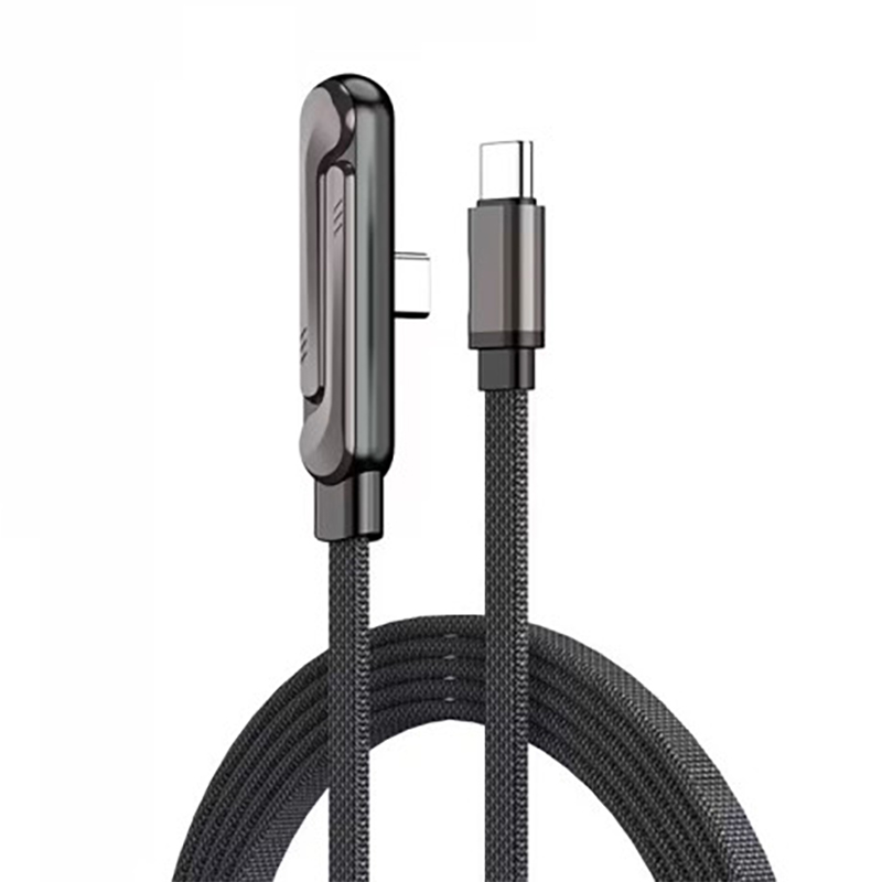 Generic 240w USB Type C to USB Type C Charging Cable Holder - 1.5m (CB-TC-1.5M-Holder)