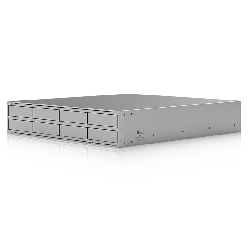 Ubiquiti 8 Bay UNAS Pro 8 2U Rackmount NAS with NVMe Cache (UNAS-PRO-8)