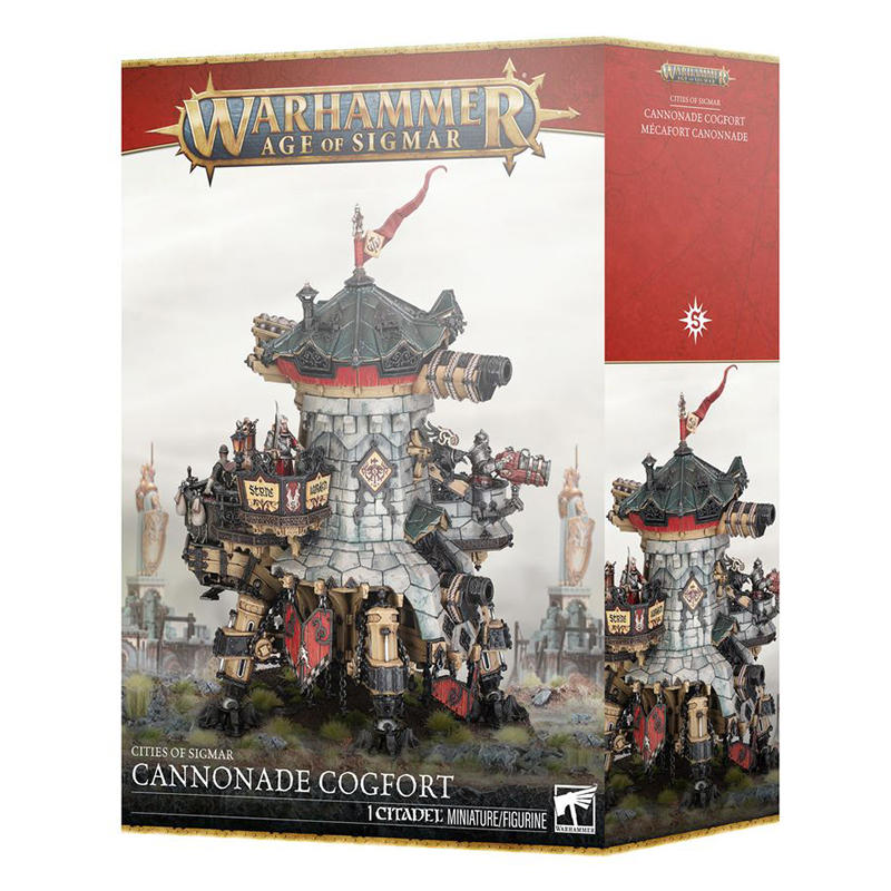 Games Workshop 86-15 Cities Of Sigmar: Cannonade Cogfort (99120202068)
