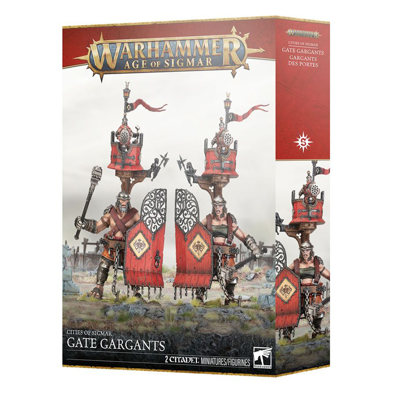Games Workshop 86-53 Cities of Sigmar: Gate Gargants (99120202064)