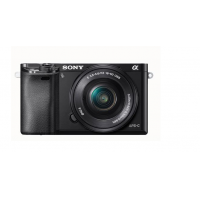 Sony ILCE-6000L Alpha A6000 Mirrorless Camera with E 16-50mm f/3.5-5.6 OSS Power