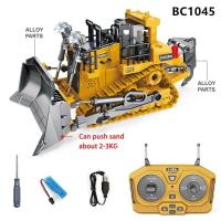 Educational-Toys-Remote-Control-Excavator-Bulldozer-Toy-2-4G-11-Channel-RC-Front-Loader-Tractor-AU-4