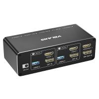 KVM-Switches-Volans-HDMI-and-DP-8K-Dual-Monitor-KVM-Switch-with-4-Port-USB-3-0-Hub-VL-KVM9-2