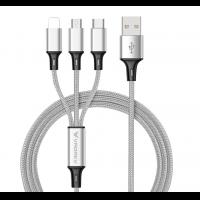 Mobile-Phone-Accessories-3-in-1-Multi-Fast-Charging-Cable-1-2M-Nylon-Braided-Universal-Phone-Charger-Cord-Silver-VRORKV-25