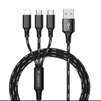 Mobile-Phone-Accessories-3-in-1-Multi-Universal-Charging-Cable-1-2M-Nylon-Braided-USB-A-to-Type-C-Lightning-Micro-Pattern-VRORKV-21