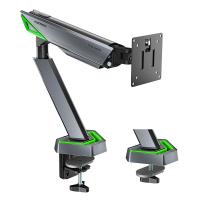 Monitor-Accessories-Humanmotion-Humanex-Single-Gaming-Monitor-Arm-for-17in-45in-Dark-Grey-TX03-1G-3