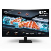 Gigabyte 32in QHD VA 180Hz FreeSync Curved Gaming Monitor (GS32QCA-AU)