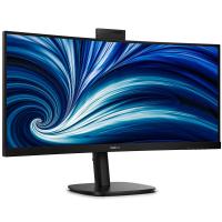 Monitors-Philips-34in-WQHD-KVM-Flicker-Free-VA-Curved-Business-Monitor-with-Webcam-34B2U3600CH-5