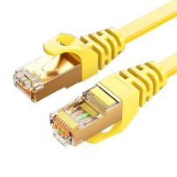 Network-Cables-8Ware-CAT7-UTP-RJ45-Patch-Cord-Snagless-Flat-Network-Cable-10m-Yellow-CAT7-F-10YEL-2