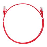 8ware CAT6 Ultra Thin Slim Cable 20m - Red (CAT6THINRD-20M)