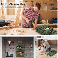 Outdoor-Tools-Tool-Bag-Roll-Up-Heavy-Duty-Portable-Soft-Tool-Storage-Foldable-Empty-Rollup-Organizer-with-Small-Pockets-Official-Rollable-Toolbag-Father-Day-Gift-3