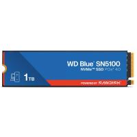 Western Digital 1TB Blue SN5100 PCIe Gen4 M.2 2280 NVMe SSD (WDS100T5B0E-00CPE0)