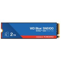 Western Digital 2TB Blue SN5100 PCIe Gen4 M.2 2280 NVMe SSD (WDS200T5B0E-00CPE0)