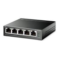 Switches-TP-Link-5-Port-Gigabit-Easy-Smart-Switch-with-4-Port-PoE-UN-2-40-SG105PE-1