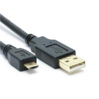 8Ware USB 2.0 Cable A Male to Micro-USB B Male - Black 2m (UC-2002AUB)