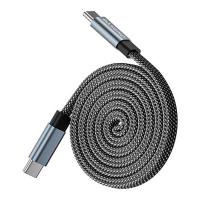 USB-Cables-Generic-240w-USB-Type-C-to-USB-Type-C-Magnetic-Flat-Cable-Black-1m-CB-TC-1M-MAG-F-Black-2