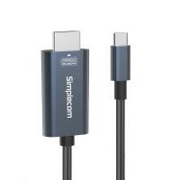 USB-Cables-Simplecom-USB-C-Type-C-to-HDMI-2-0-HDCP-4K-60Hz-Cable-2m-DA322-1