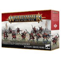Games Workshop 86-54 Cities of Sigmar: Freeguild Grenadiers (99120202074)