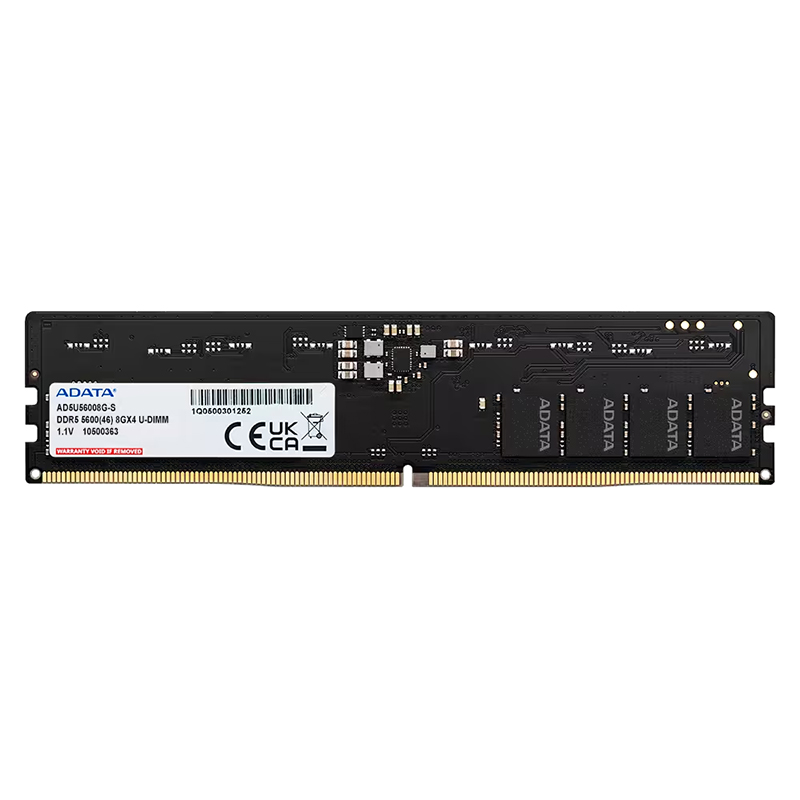 ADATA 8GB (1x8GB) AD5U56008G-S 5600MHz DDR5 RAM
