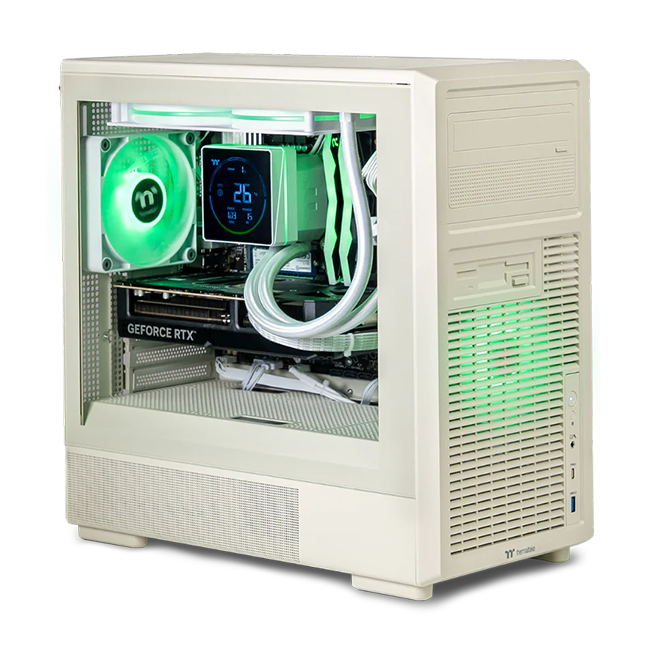 Thermaltake Retro PRO i5-14600KF RTX 5070 1TB SSD 32GB RAM W11H Gaming PC (CA-4L1-00SQWA-02)
