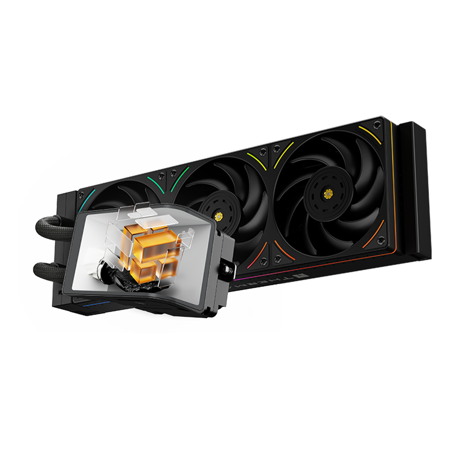 Thermalright Wonder Vision 360 UB ARGB AIO Liquid CPU Cooler - Black