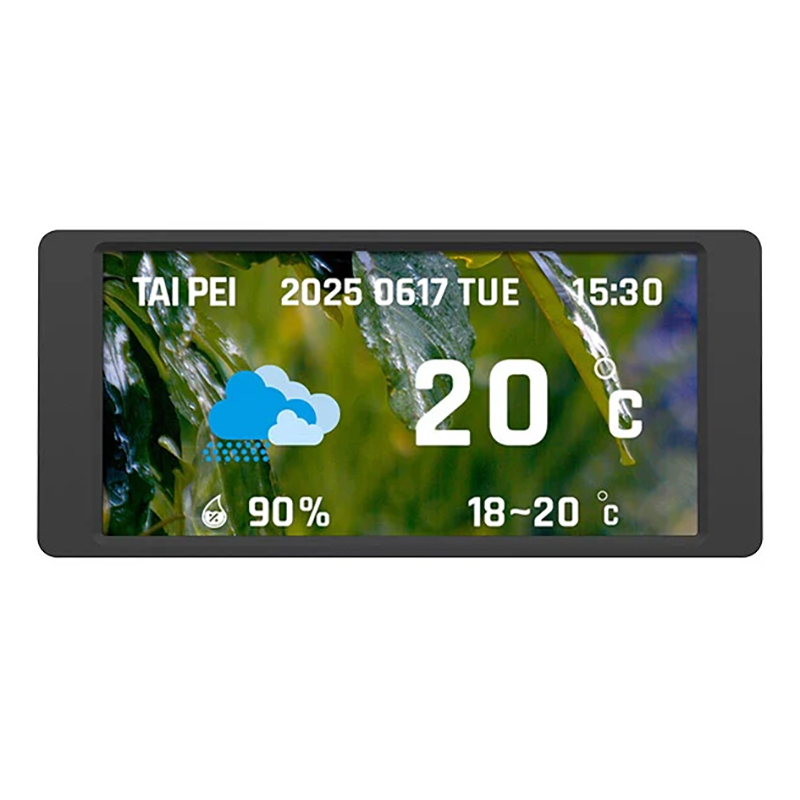 Thermaltake 6in LCD Screen Kit for View 390, TR 200/300, Retro 260/360 Case Series (AC-079-OO1NAN-A1)