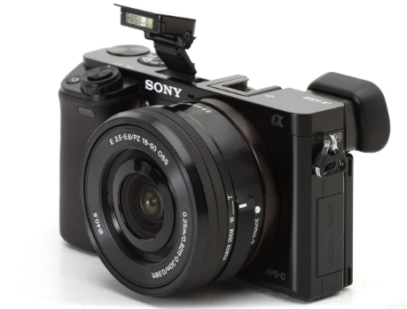 Sony ILCE-6000L Alpha A6000 Mirrorless Camera with E 16-50mm f/3.5-5.6 OSS Power
