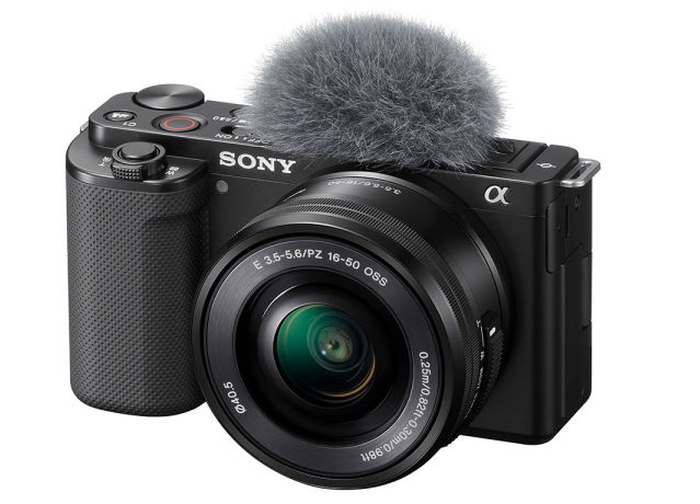 Sony ZV-E10 Mirrorless Vlog Camera Kit with E PZ 16-50mm F3.5-5.6 OSS Lens