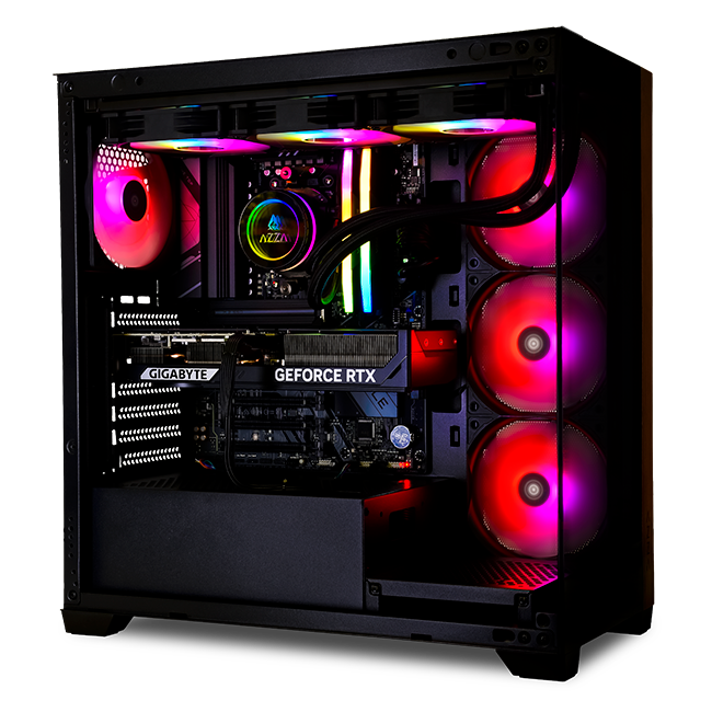 G7 Ryzen 7 7800X3D GeForce RTX 5070 Gaming PC 61197